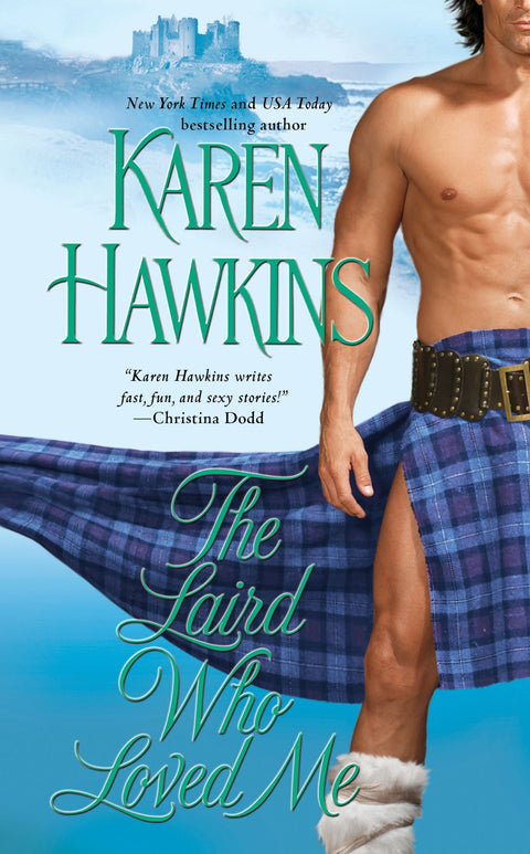 Le Laird qui m’a aimée (Série La Malédiction des MacLean)