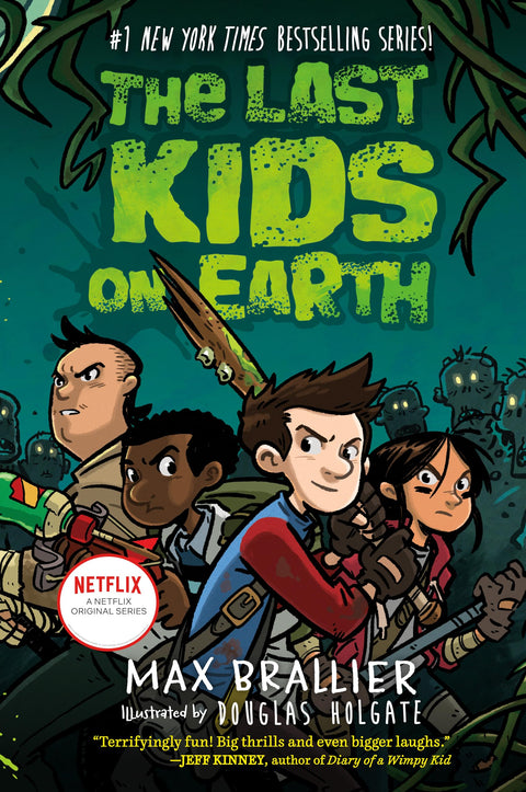 Les Derniers Enfants sur Terre