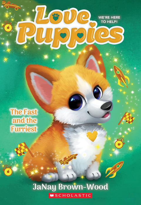 Le plus rapide et le plus poilu (Les chiots de l’amour, tome 6) : volume 6