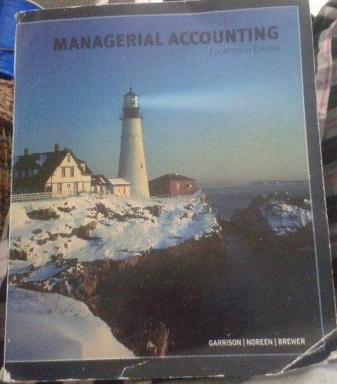 Managerial Accounting