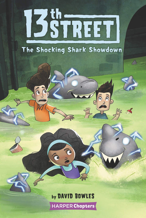 13th Street #4: The Shocking Shark Showdown