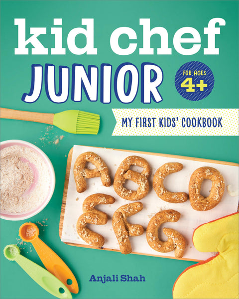 Kid Chef Junior : Mon premier livre de cuisine pour enfants