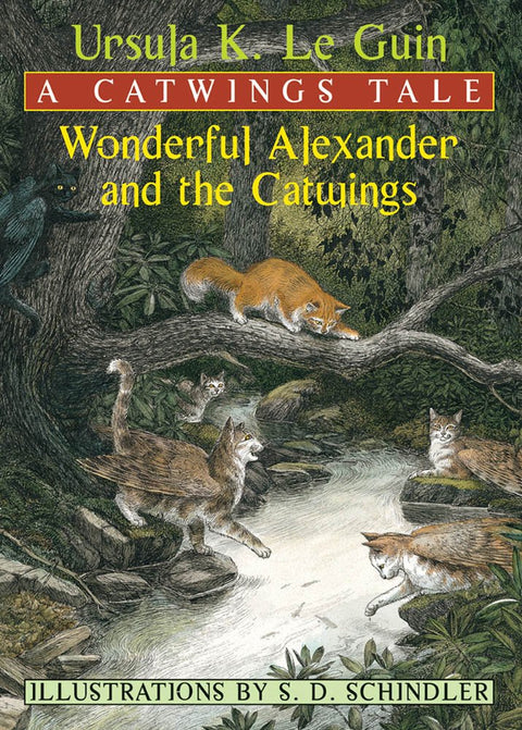 Le merveilleux Alexandre et les Ailes de chat