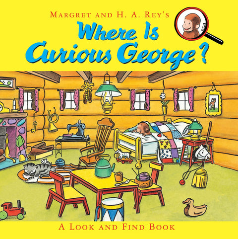 Where is Curious George?: A Look and Find Book