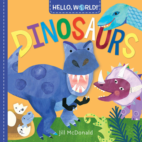 Bonjour le monde ! Dinosaures