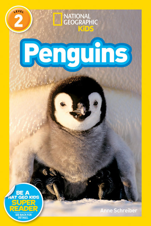Les manchots (National Geographic Kids Readers, niveau 2)