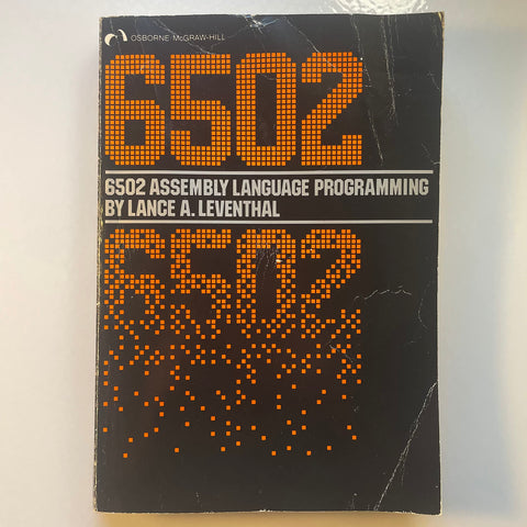 Programmation en langage assembleur 6502