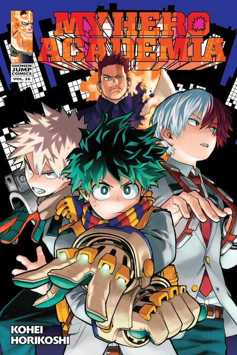 My Hero Academia, Tome 26