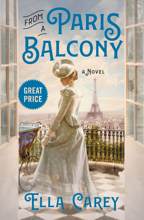 Depuis un balcon parisien