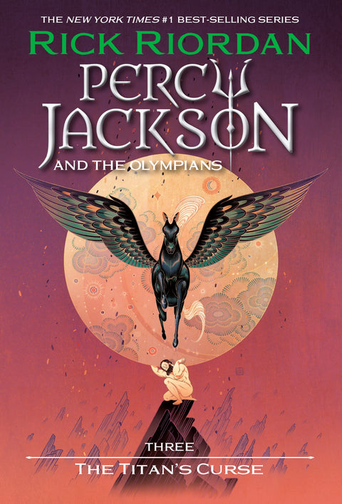 Percy Jackson et les Olympiens, tome 3 : Le Sort du Titan