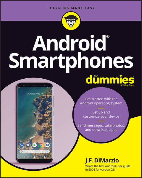 Les smartphones Android pour les Nuls