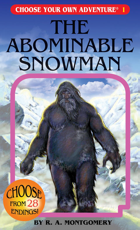 L’Abominable Homme des neiges (Choisissez votre aventure)