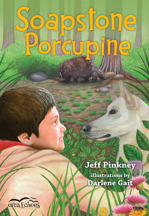 Soapstone Porcupine (Orca Echoes)
