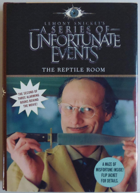 The Reptile Room (A Series of Unfortunate Events, 2)