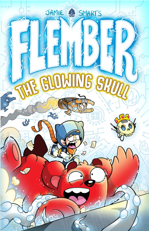 Flember : Le Crâne flamboyant : 3