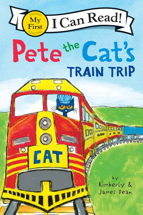 Le voyage en train de Pete le chat : Montez à bord d’un train super cool avec Pete le chat pour aller chez sa grand-mère : coups de klaxon, nouvelles rencontres et plaisir de lire avec Ma première lecture facile, pour les 4-8 ans.