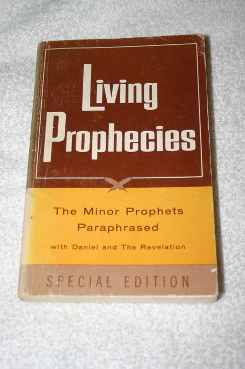 Living Prophecies
