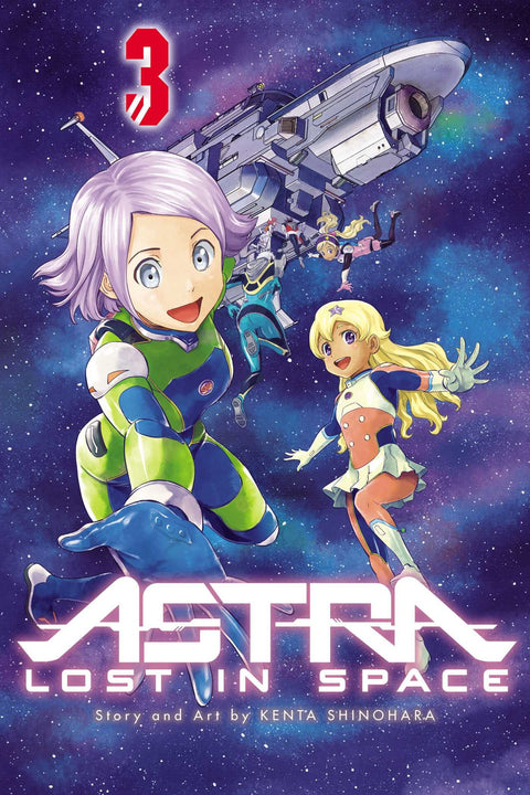 Astra perdue dans l'espace, vol. 3 : Secrets : volume 3