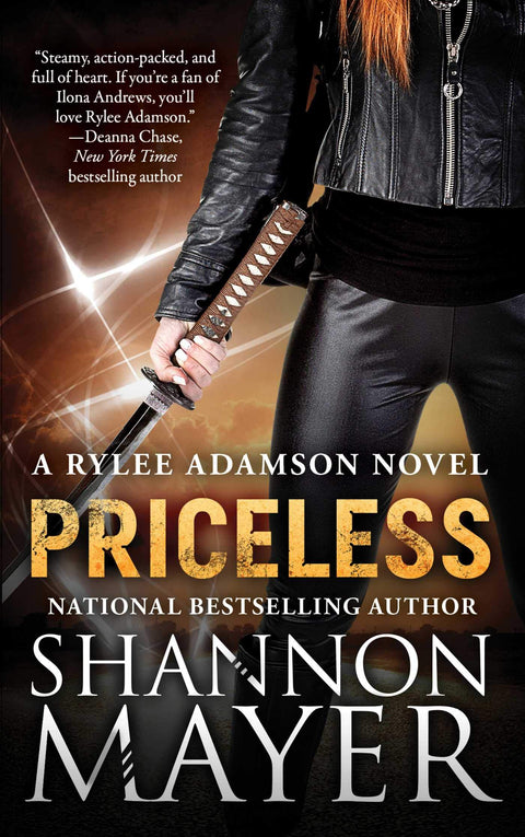 Priceless: A Rylee Adamson Novel, Book 1: 01