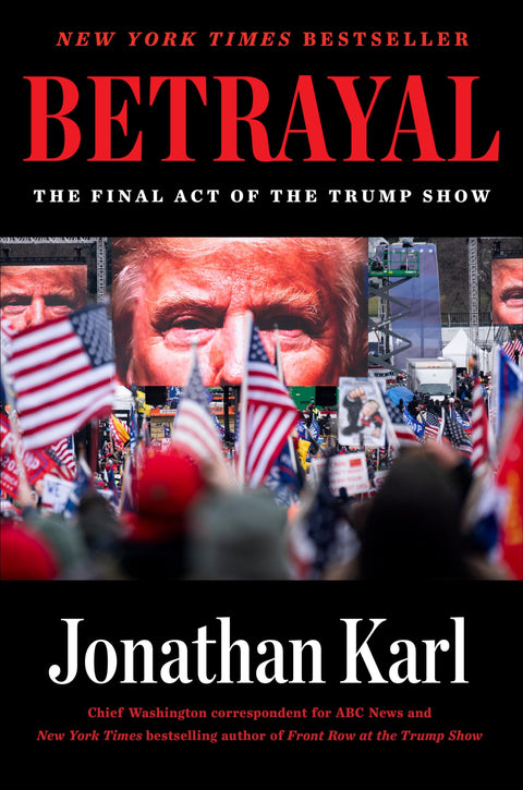 Trahison : L'acte final du spectacle Trump