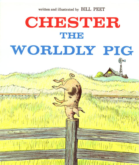 Chester le cochon globe-trotteur