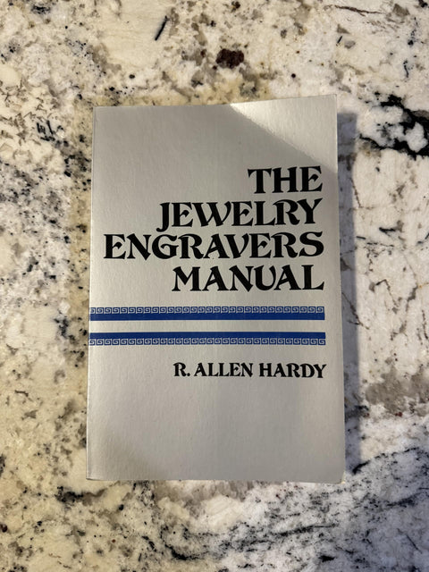 Le manuel de gravure de bijoux