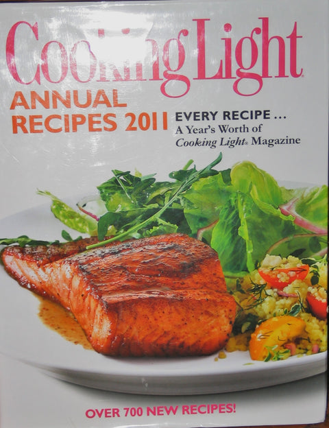 COOKING LIGHT : RECETTES DE L’ANNÉE 2011