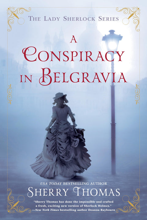 Une conspiration à Belgravia (La série Lady Sherlock)