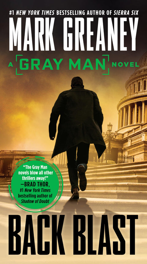 Back Blast : 5 (Gray Man)