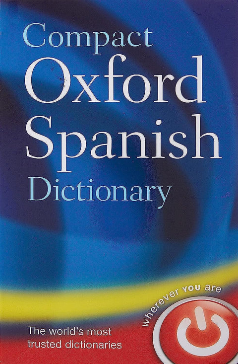 Dictionnaire compact Oxford espagnol-français