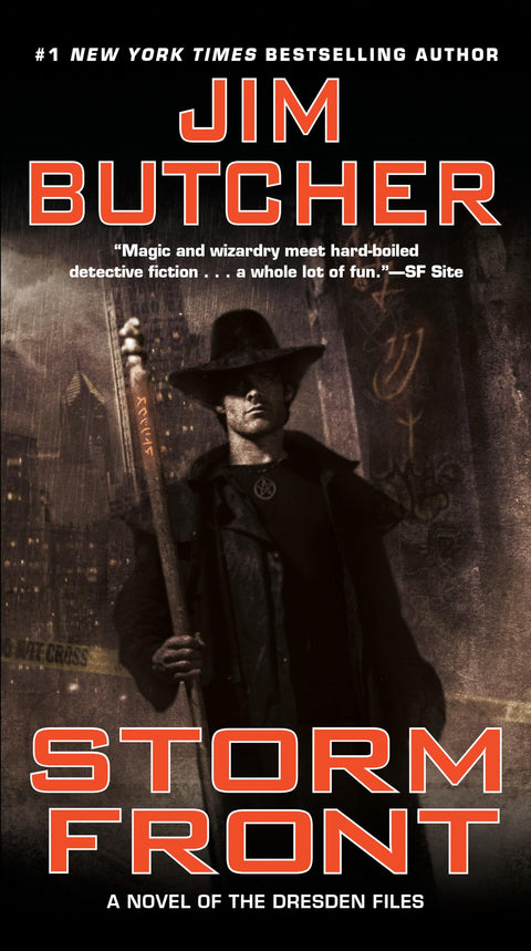 Storm Front: Jim Butcher: Book 1 (The Dresden Files)