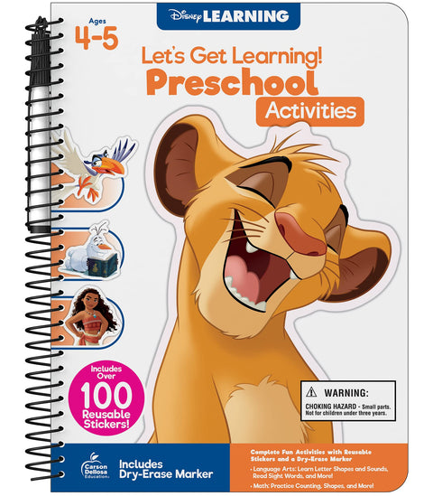 Apprenons ! Activités pour les enfants d'âge préscolaire