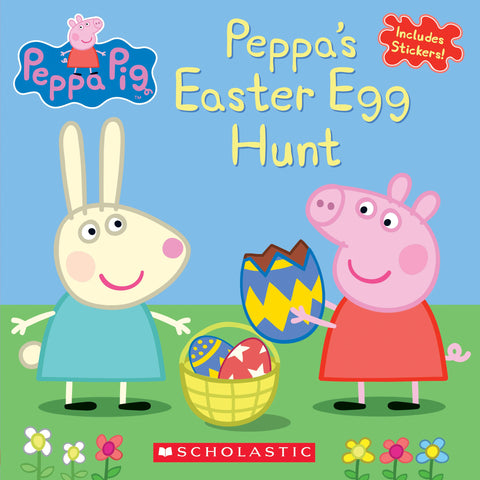 La chasse aux œufs de Pâques de Peppa