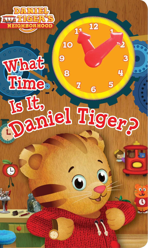Quelle heure est-il, Daniel Tigre ? (Le voisinage de Daniel Tigre)