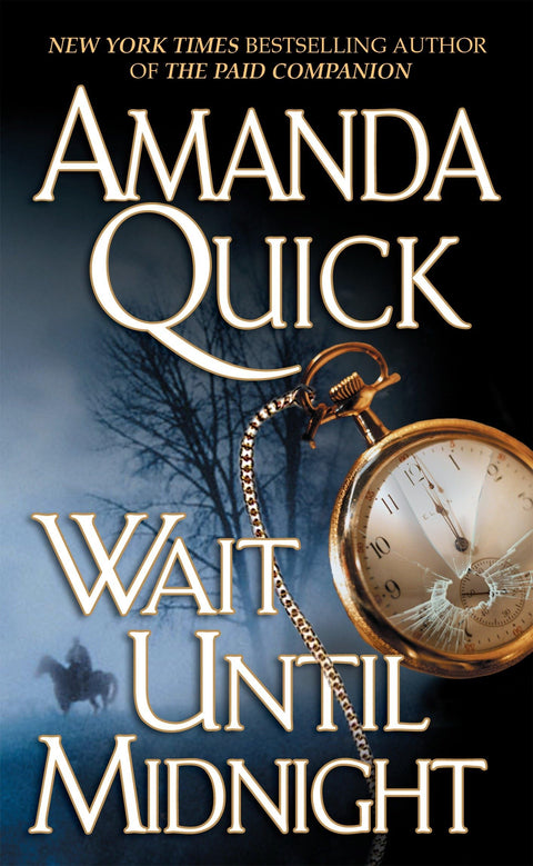 Attendre jusqu’à minuit (romance historique Jove)
