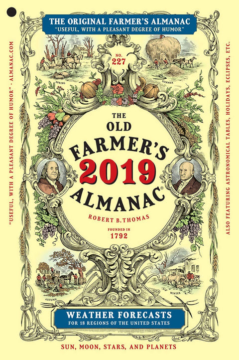 L'Almanach du vieux fermier 2019