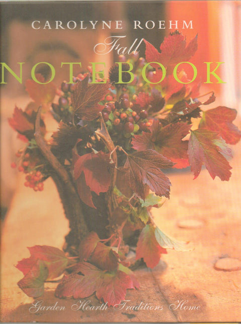 Carnet d’automne de Carolyne Roehm