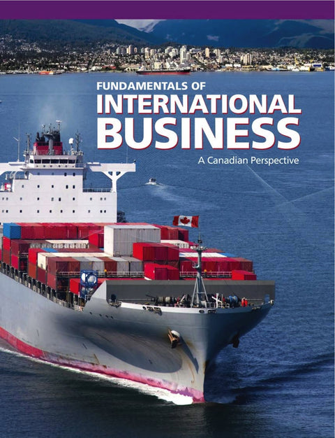 Principes du commerce international : une perspective canadienne