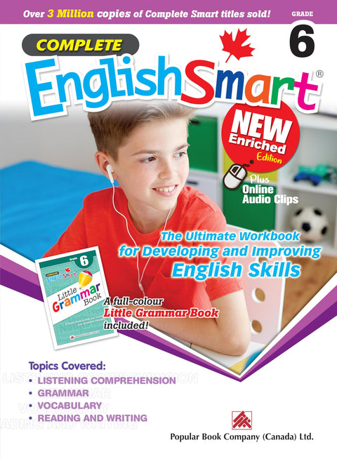 Complete EnglishSmart: Grade 6 (Enriched Edition) (Popular Complete Smart Series)