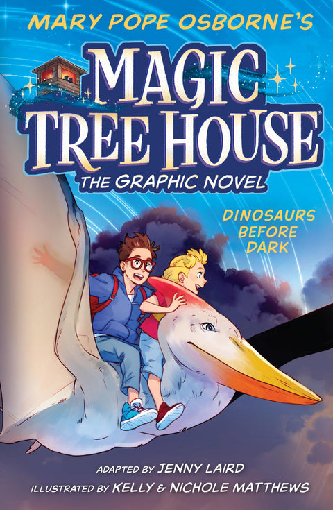 Roman graphique Dinosaurs Before Dark