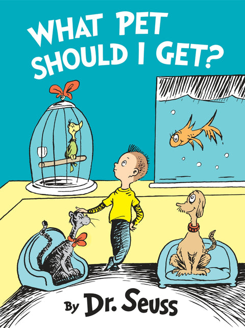 Quel animal de compagnie choisir ? (Classique Seuss)