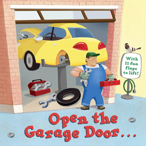 Ouvrir la porte du garage