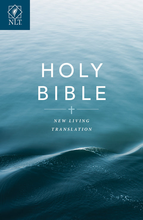Bible NLT pour cadeaux et récompenses, bleue