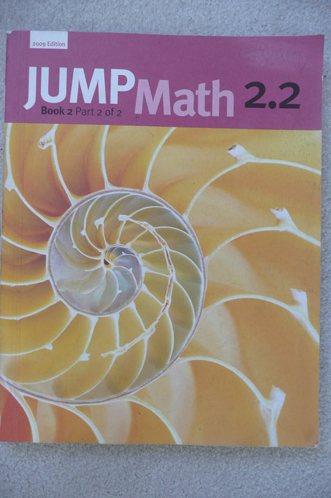 Jump Math 2.2: Book 2, Part 2 of 2