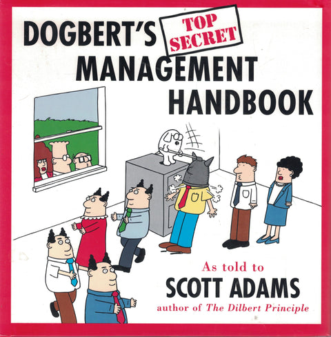 Le Manuel de Gestion Top Secret de Dogbert
