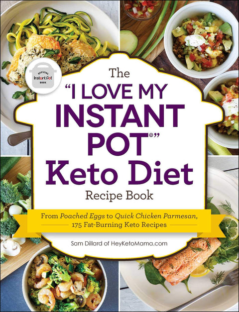 Le livre de recettes de régime cétogène « J’adore mon Instant Pot® » : Des œufs pochés au poulet parmesan express, 175 recettes cétogènes brûle-graisses (Collection de livres de cuisine « J’adore mon »)