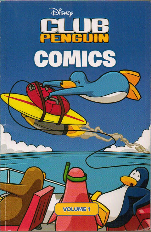 Club Penguin Comics: Volume 1 (Disney Club Penguin)