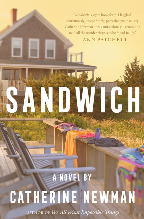 Sandwich : Le nouveau roman instantanément best-seller du New York Times