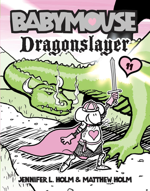 Babymouse #11 : Tueur de dragons