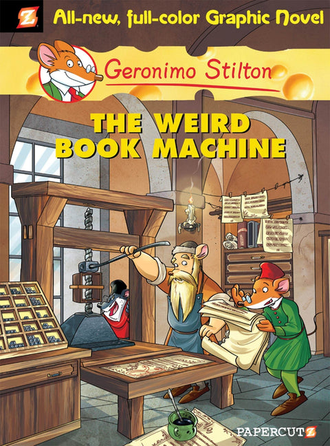 Geronimo Stilton 9 : La Machine à livres étranges